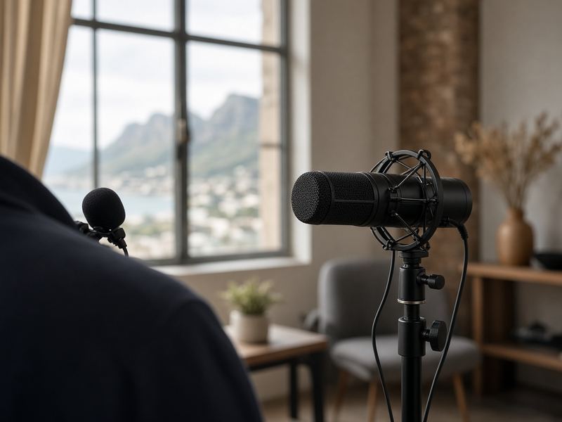 Audio capture at Lemonnest Story Lab